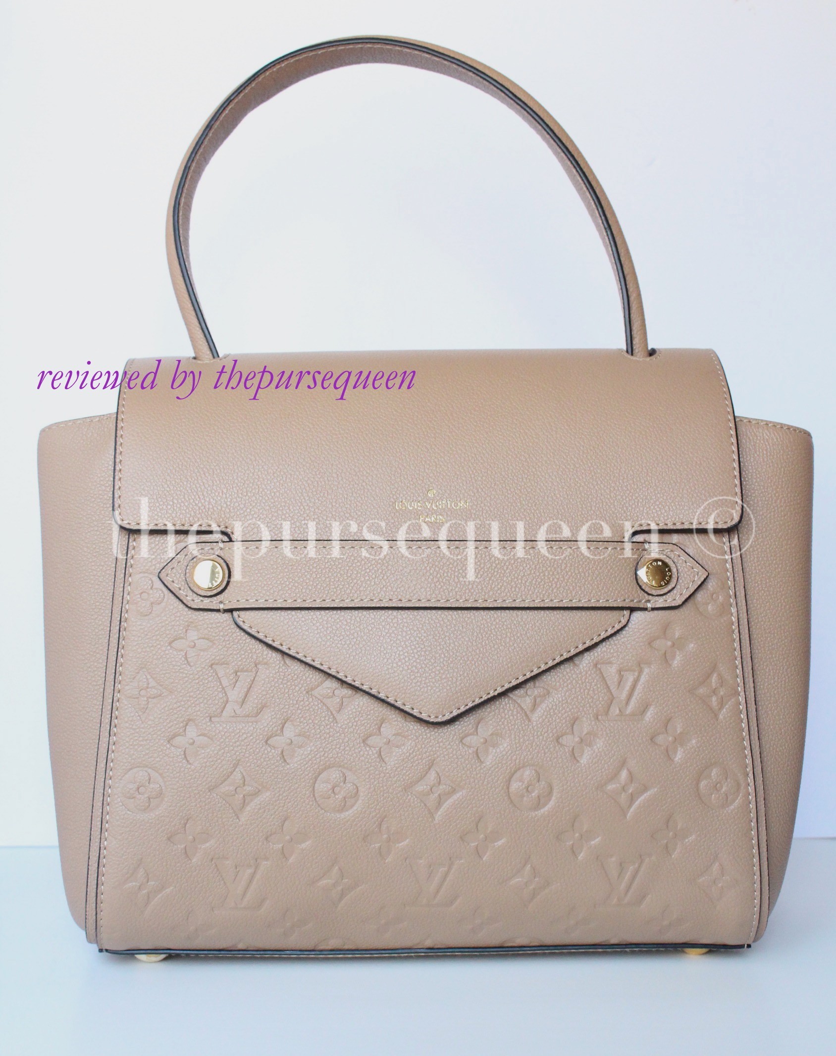 Louis Vuitton Trocadero Handbag in Empreinte Replica Review - Authentic & Replica Bags/Handbags ...