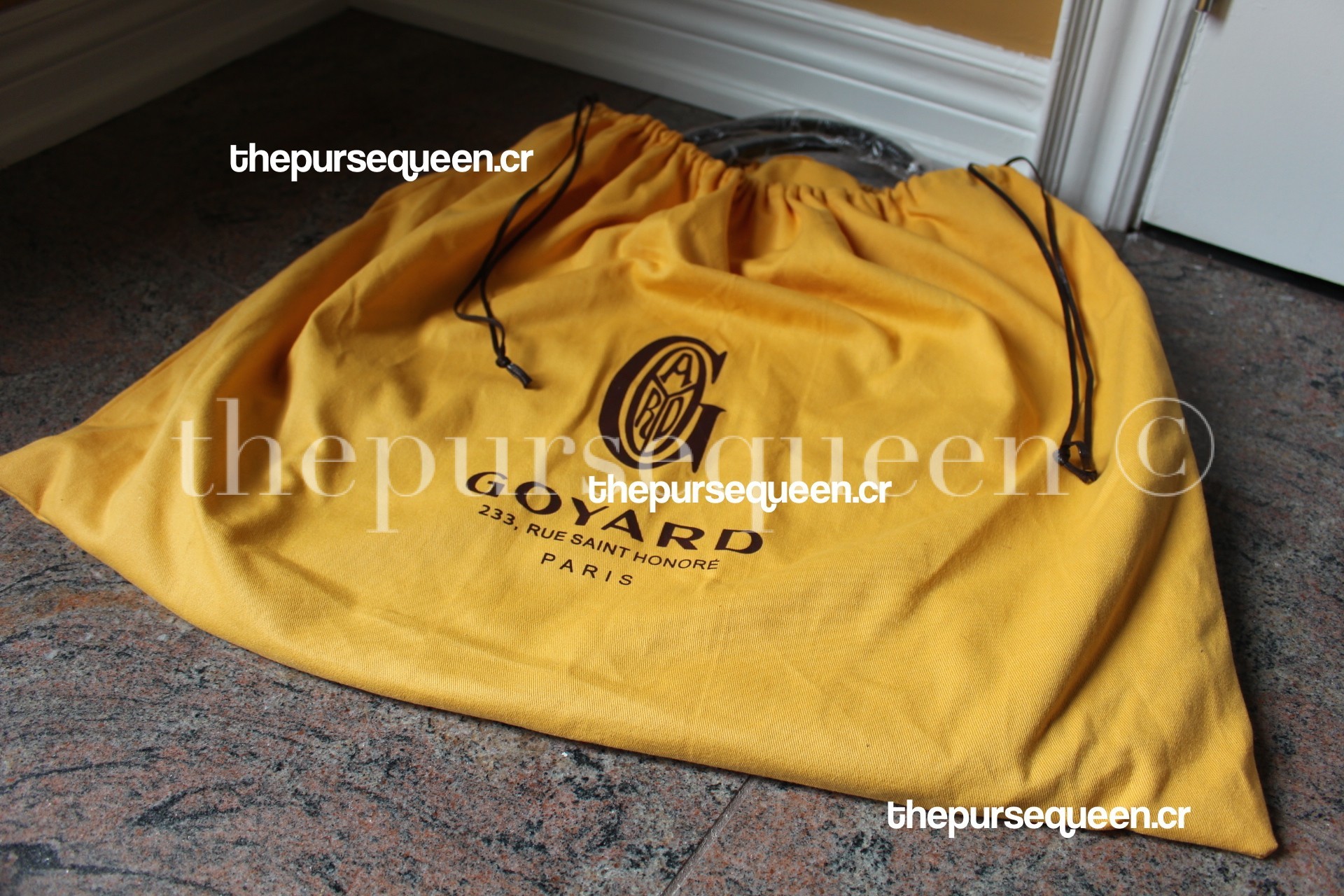 Goyard St Louis Tote Replica Review - Authentic & Replica Bags/Handbags Reviews by thepursequeen