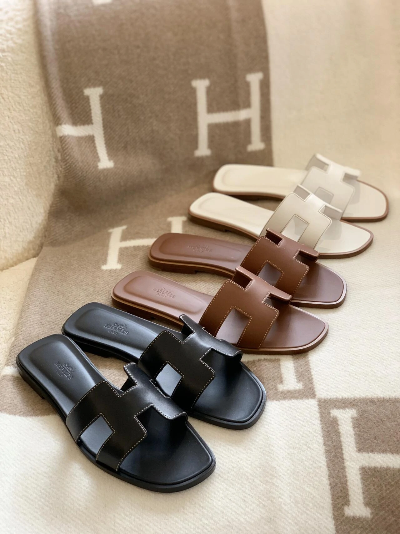 Hermes Oran Sandals Review